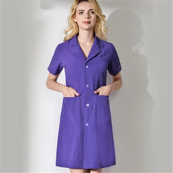 Korean version of white coat doctors wear short sleeve beauty salon uniform dentists medical plastic hospital skin management
Korean version of white coat doctors wear short sleeve beauty salon uniform dentists medical plastic hospital skin management