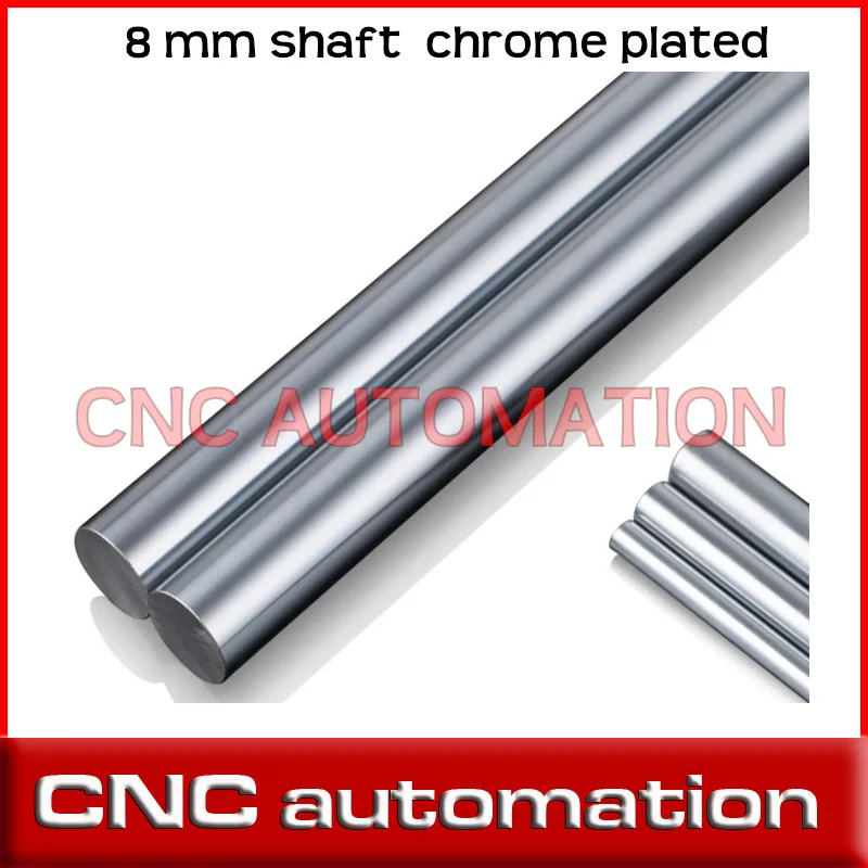2pcs Axis linear shaft Rods 8mm - 320 334 340 348 350 mm Cylinder Chrome Plated Smooth Rods 3d p cnc part
2pcs Axis linear shaft Rods 8mm - 320 334 340 348 350 mm Cylinder Chrome Plated Smooth Rods 3d p cnc part