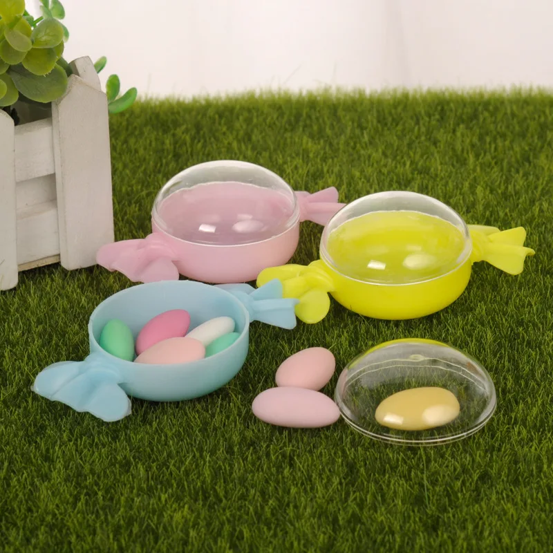 12pcs Plastic Dragees Gift Boxes Lovely Candy Shape Candy Box Round Chocolate Cake Candy Boxes Wedding Deco Mariage Supplies
12pcs Plastic Dragees Gift Boxes Lovely Candy Shape Candy Box Round Chocolate Cake Candy Boxes Wedding Deco Mariage Supplies