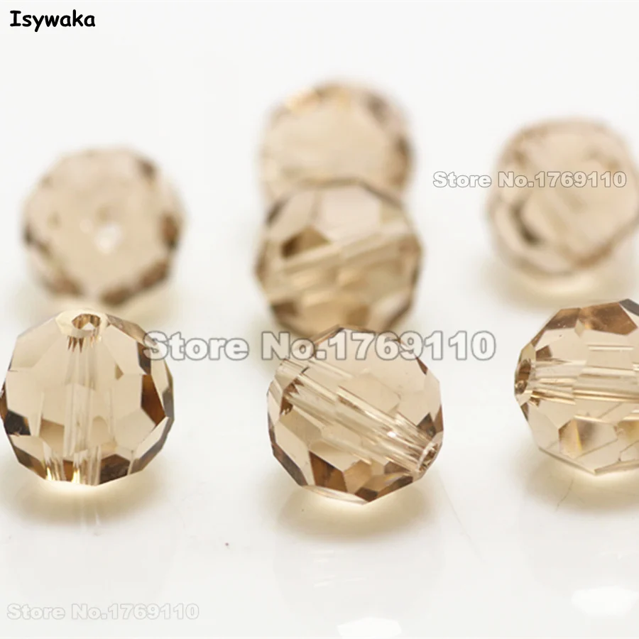 Isywaka 10mm 70Pcs Tender Rose Color Football Faceted Austrian crystal Bead Round Loose beads Bracelet accessories diy Making
Isywaka 10mm 70Pcs Tender Rose Color Football Faceted Austrian crystal Bead Round Loose beads Bracelet accessories diy Making