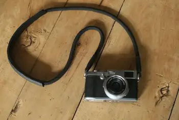 Shoulder pad black leather black Climbing rope 10mm handmade Camera neck shoulder strap & Windmup
Shoulder pad black leather black Climbing rope 10mm handmade Camera neck shoulder strap & Windmup