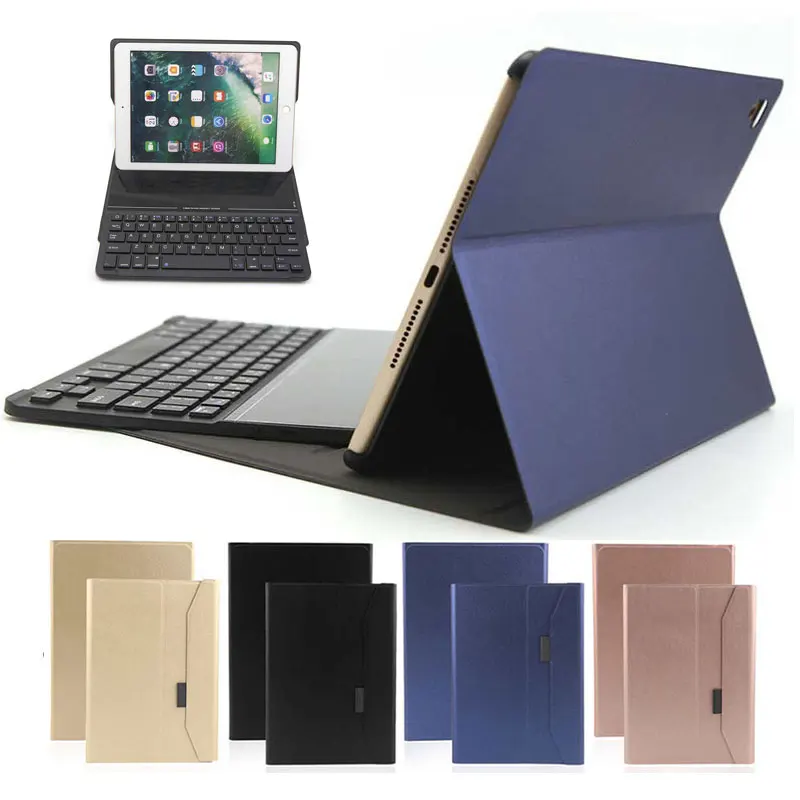 Bluetooth Wireless Keyboard Leather Case For iPad 9.7 2017 2018 Air 2 Air Pro 9.7 inch Tablet Keyboard Case Leather Stand Cover
Bluetooth Wireless Keyboard Leather Case For iPad 9.7 2017 2018 Air 2 Air Pro 9.7 inch Tablet Keyboard Case Leather Stand Cover