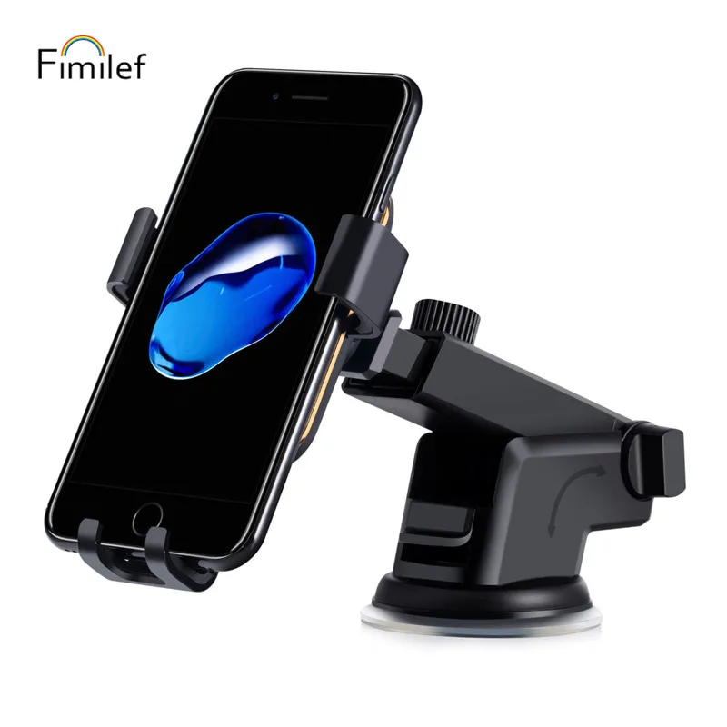 Fimilef Mobile Phone Car Holder Cell Phone Support Air vent Phone Holder Stand for iPhone Dashboard Car Mobile Holder Bracket
Fimilef Mobile Phone Car Holder Cell Phone Support Air vent Phone Holder Stand for iPhone Dashboard Car Mobile Holder Bracket