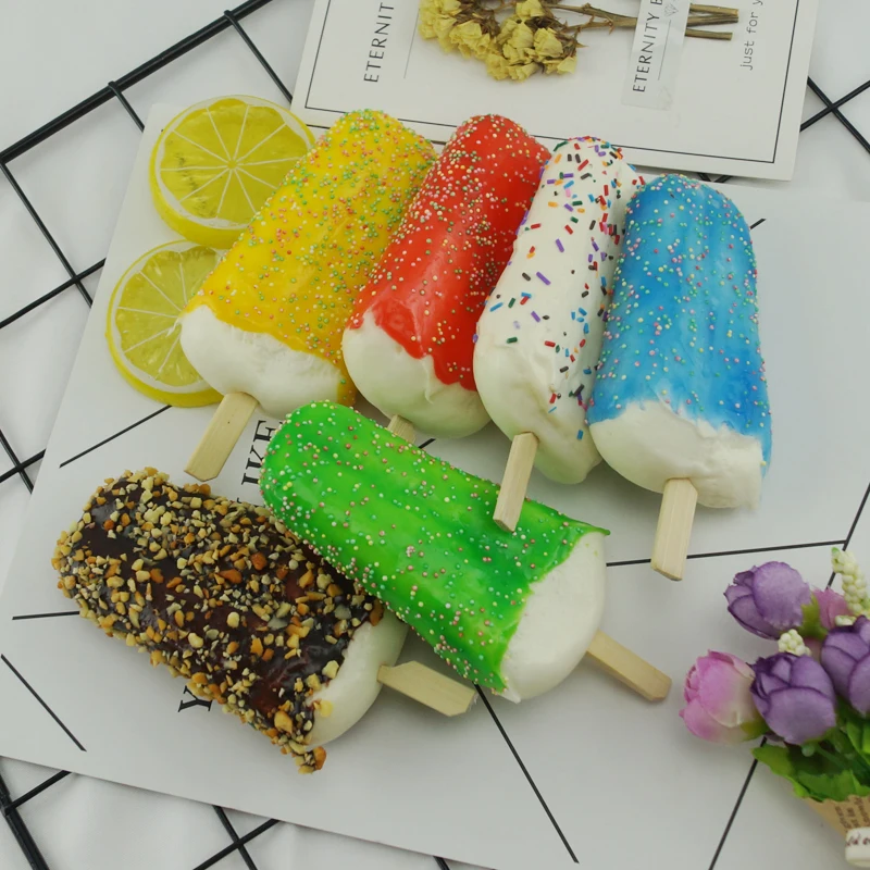 Kids Artificial Ice Cream Squishy Toys Cute Charm Simulation Foods Decor Creativity Photographic Props Kids Toys Christmas Gift
Kids Artificial Ice Cream Squishy Toys Cute Charm Simulation Foods Decor Creativity Photographic Props Kids Toys Christmas Gift