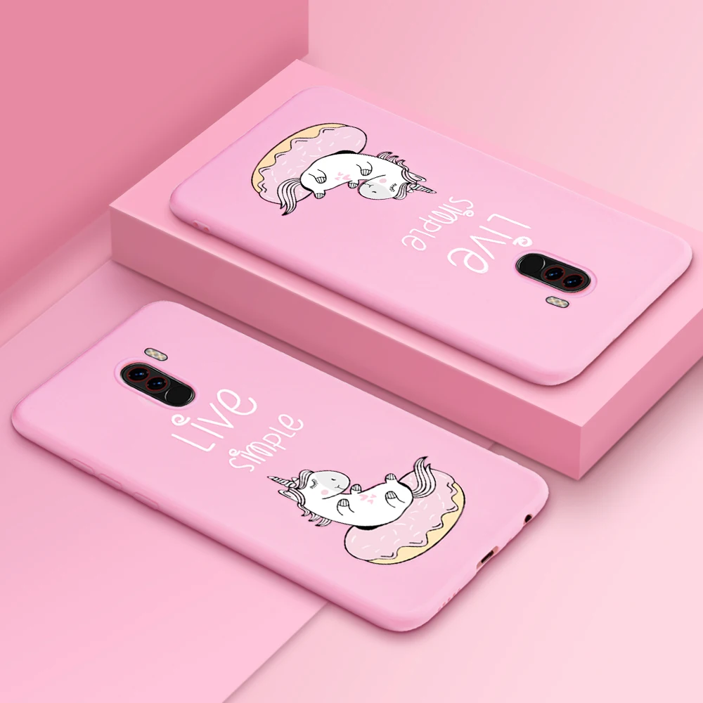 Tomkas Unicorn Cute Phone Case For Xiaomi PocoPhone F1 Redmi 4X 5 Plus Silicone Back Cover For Xiaomi Redmi Note 6 5 Pro 7 Case
Tomkas Unicorn Cute Phone Case For Xiaomi PocoPhone F1 Redmi 4X 5 Plus Silicone Back Cover For Xiaomi Redmi Note 6 5 Pro 7 Case