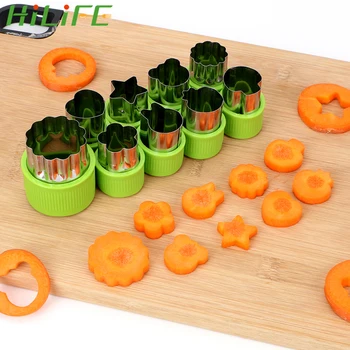 HILIFE 9PCS/Set Fruit Cookie Pie Mold Cookie Cutter Vegetable Cutter Baking Tool Cooking Tools kitchen Accessories Gagets
HILIFE 9PCS/Set Fruit Cookie Pie Mold Cookie Cutter Vegetable Cutter Baking Tool Cooking Tools kitchen Accessories Gagets