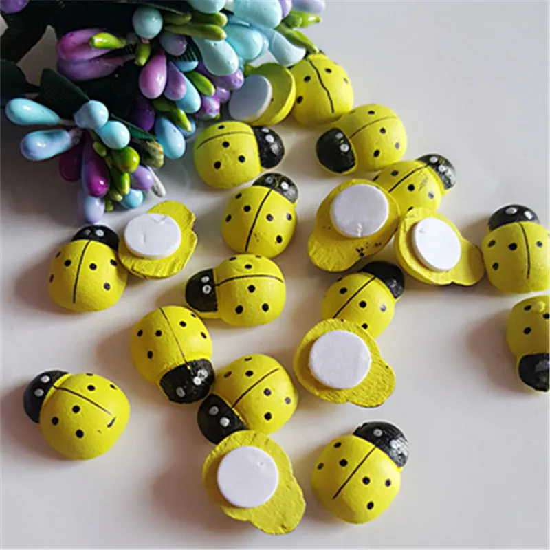1000PCS Ladybird Shape 3D Wall Stickers Fridge Magnets Wooden Bees Sticker Home Decoration Kids Toys Painted Bumper Multi Color
1000PCS Ladybird Shape 3D Wall Stickers Fridge Magnets Wooden Bees Sticker Home Decoration Kids Toys Painted Bumper Multi Color