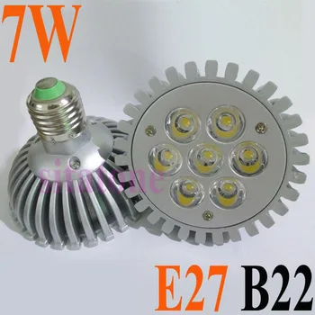 60pcs Wholesalet AC 85-265V dimmable PAR30 E27 7W led spotlight par30 7*1W led lamp
60pcs Wholesalet AC 85-265V dimmable PAR30 E27 7W led spotlight par30 7*1W led lamp