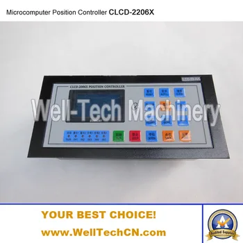 CLCD-2006X (LCD3ZB-A) Position Controller Used on T-shirt Bag Making Machine or Cutting Machine Microcomputer Controller
CLCD-2006X (LCD3ZB-A) Position Controller Used on T-shirt Bag Making Machine or Cutting Machine Microcomputer Controller