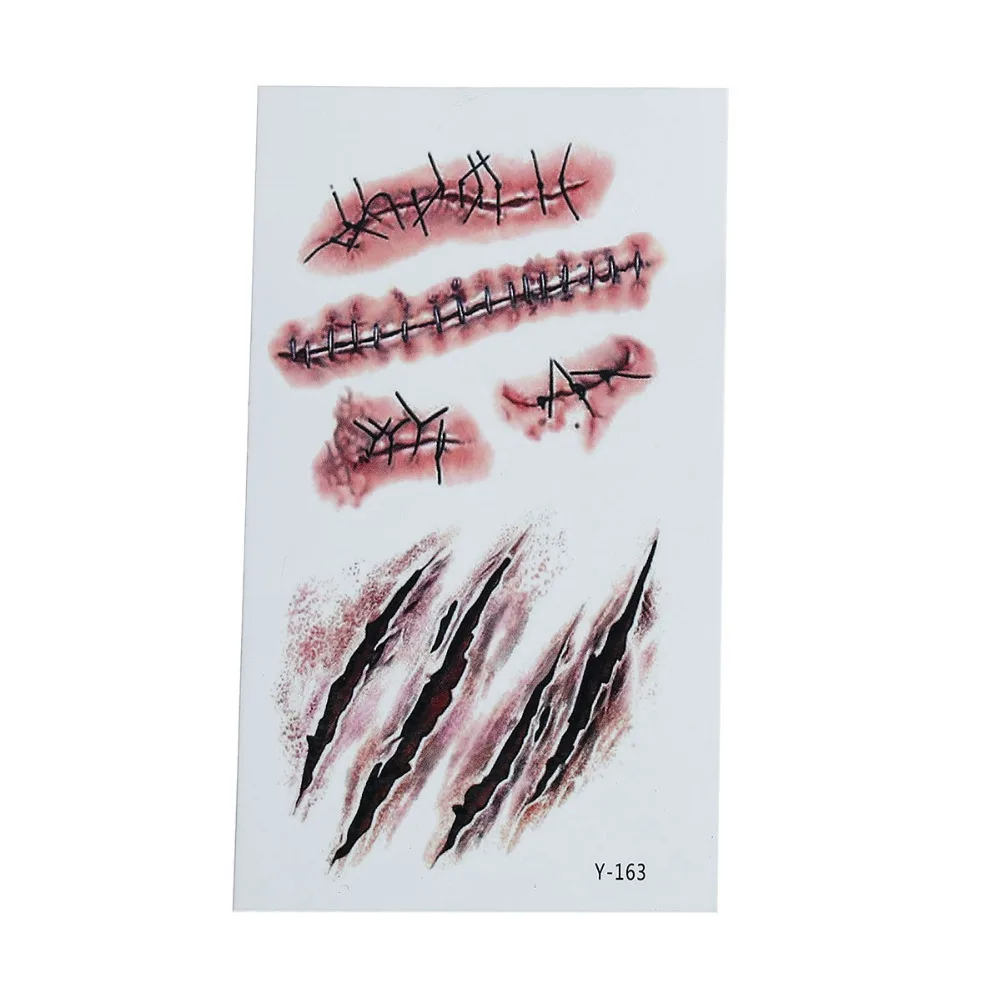 DoreenBeads Halloween Series Choker Necklace Rectangular Water Film Scratch Pattern Tattoo 10.5x6cm, 1PC
DoreenBeads Halloween Series Choker Necklace Rectangular Water Film Scratch Pattern Tattoo 10.5x6cm, 1PC