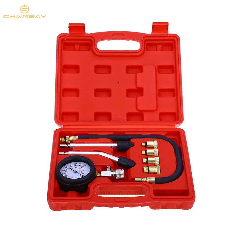 Gas Engine Compressor high quality Petrol Engine Cylinder compression gauges Meter Test Pressure Compression Tester
Gas Engine Compressor high quality Petrol Engine Cylinder compression gauges Meter Test Pressure Compression Tester