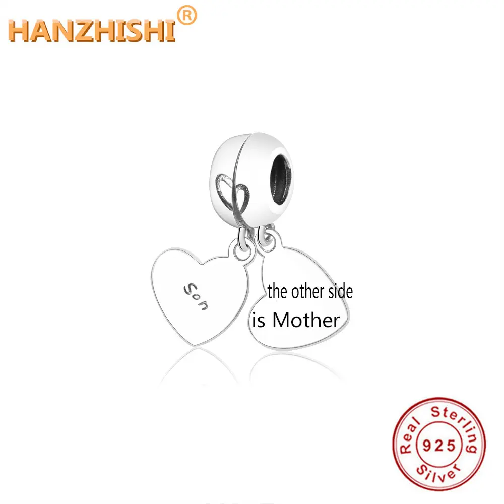 Fit Original Pandora Charm Bracelet Bangle New 925 Sterling Silver Two-piece Mother And Son Love Heart Pendant Beads Diy Jewelry
Fit Original Pandora Charm Bracelet Bangle New 925 Sterling Silver Two-piece Mother And Son Love Heart Pendant Beads Diy Jewelry