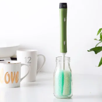 Telescopic Sponge Kitchen Cleaning Brush Multifunction Handled Washing Brush For Bottle Glass Cup Mug Cleaning Tool
Telescopic Sponge Kitchen Cleaning Brush Multifunction Handled Washing Brush For Bottle Glass Cup Mug Cleaning Tool