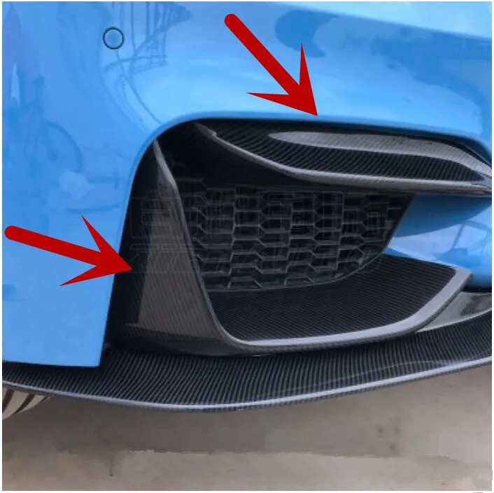 NEW Carbon Fiber Above & Below Car Front Lip Splitters Bumper Aprons Cup Wings Flaps For BMW F80 M3 F82 M4 2014-2018
NEW Carbon Fiber Above & Below Car Front Lip Splitters Bumper Aprons Cup Wings Flaps For BMW F80 M3 F82 M4 2014-2018