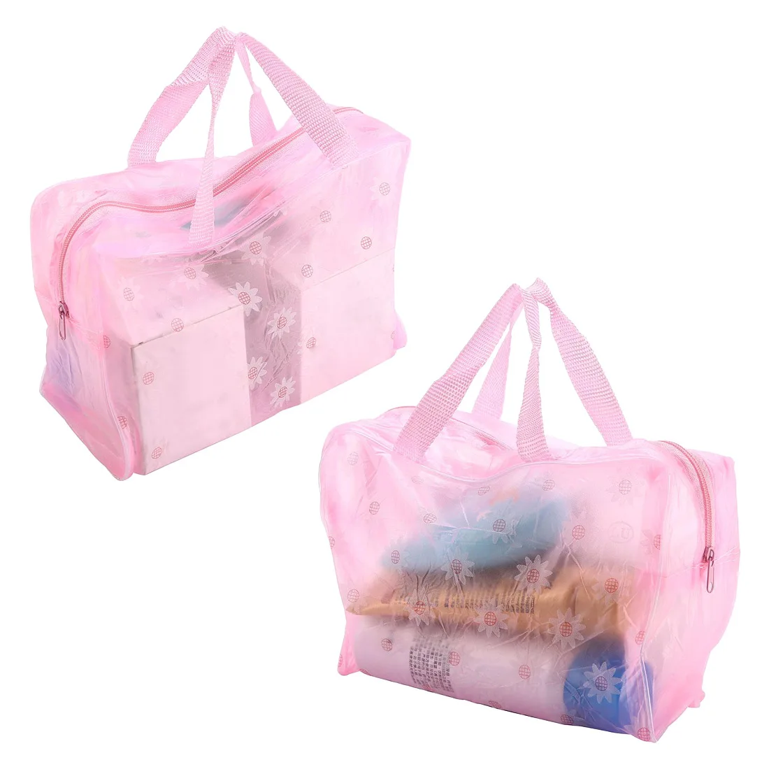 Transparent Cosmetic Bag Travel Makeup Case Women Zipper Make Up Bath Organizer Storage Pouch Toiletry Wash Beaut Kit
Transparent Cosmetic Bag Travel Makeup Case Women Zipper Make Up Bath Organizer Storage Pouch Toiletry Wash Beaut Kit