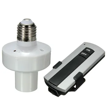 Wholesale Durable E27 Screw Wireless Remote Control Light Lamp Bulb Holder Cap Socket Switch New On Off
Wholesale Durable E27 Screw Wireless Remote Control Light Lamp Bulb Holder Cap Socket Switch New On Off