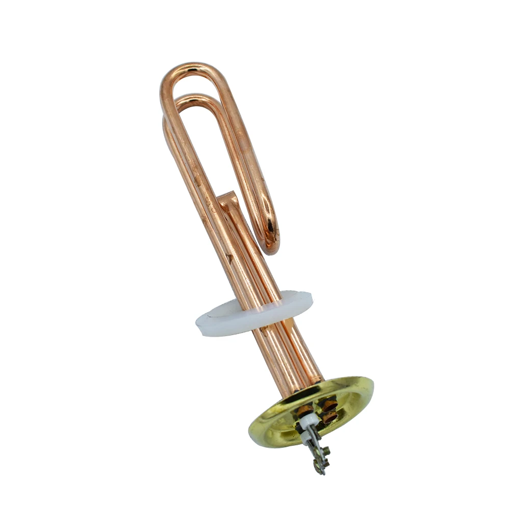 Hook Type Heat Boiler Water Heating Element 220V 3KW 88mm Ring Flange Diameter Red Copper Electric Water Heater
Hook Type Heat Boiler Water Heating Element 220V 3KW 88mm Ring Flange Diameter Red Copper Electric Water Heater