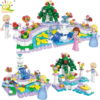 HUIQIBAO Toys 391pcs 2in1 City Garden park Building Blocks Kit For Children Friends house princess Girls Figure Bricks
HUIQIBAO Toys 391pcs 2in1 City Garden park Building Blocks Kit For Children Friends house princess Girls Figure Bricks