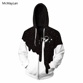 Pouring White Milk 3D Hipster Print Zipper Hoodies Men/Women Casual Outfits Hat Sweatshirts Coat Black Jacket Boy Autumn Outfits
Pouring White Milk 3D Hipster Print Zipper Hoodies Men/Women Casual Outfits Hat Sweatshirts Coat Black Jacket Boy Autumn Outfits
