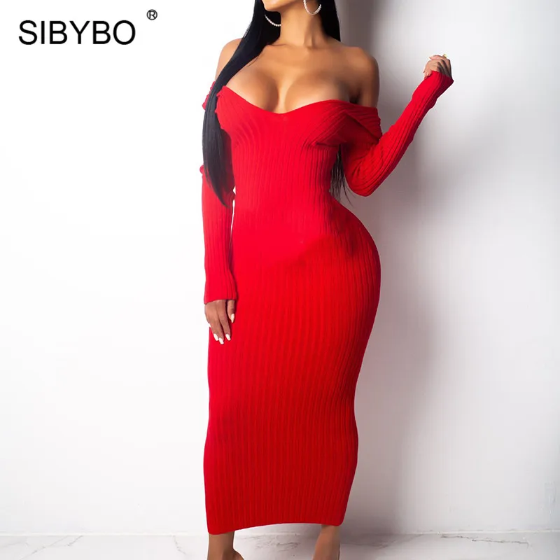 Sibybo Autumn Long Sleeve Cotton Dresses Women Fashion V-Neck Straight Sexy Long Dress Party Winter Casual Maxi Dress Vestidos
Sibybo Autumn Long Sleeve Cotton Dresses Women Fashion V-Neck Straight Sexy Long Dress Party Winter Casual Maxi Dress Vestidos
