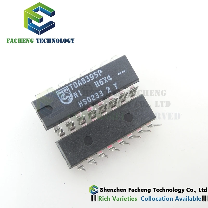 TDA8395P TDA8395 DIP-16 новых акций | Электроника