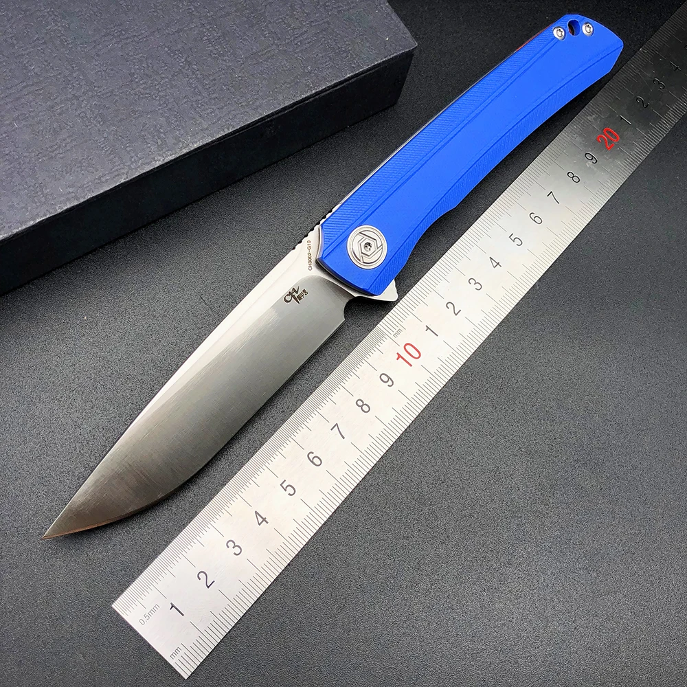 BMT CH3002 Tactical Survival Outdoor Folding Knives Hunting Knife 2018 New Selling D2 Steel Blade G10 Handle Portable Tools
BMT CH3002 Tactical Survival Outdoor Folding Knives Hunting Knife 2018 New Selling D2 Steel Blade G10 Handle Portable Tools