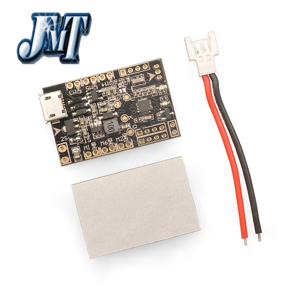JMT SP RACING F3 EVO Brush Flight Controller Control Brushed Racing Indoor Coreless for Tiny FPV RC Quadcopter
JMT SP RACING F3 EVO Brush Flight Controller Control Brushed Racing Indoor Coreless for Tiny FPV RC Quadcopter