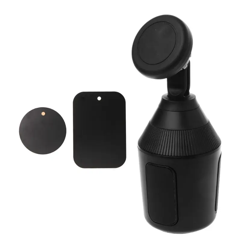 Car Cup Holder Magnetic Cup Stand Mobile Phone Cradle Mount for iPhone Samsung Huawei Xiaomi 3 to 6.5 inch Cellphone
Car Cup Holder Magnetic Cup Stand Mobile Phone Cradle Mount for iPhone Samsung Huawei Xiaomi 3 to 6.5 inch Cellphone