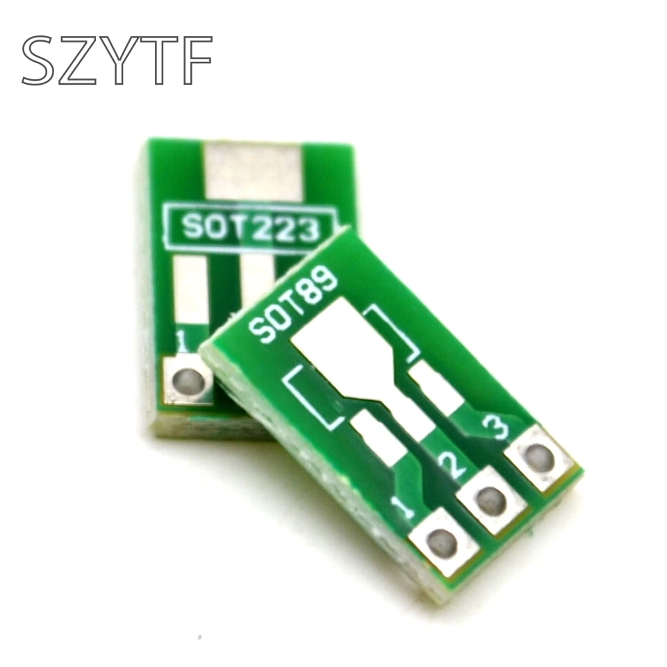 20pcs/bag spacing 1.5mm SOT223 and SOT89 turn dip adapter plate ,Universal board
20pcs/bag spacing 1.5mm SOT223 and SOT89 turn dip adapter plate ,Universal board