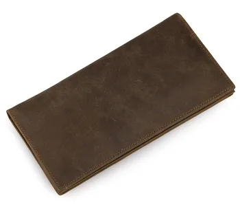 Genuine Cow Leather Mens Long Bifold Credit Card Holder Wallet Daily Cash Holder 8100R
Genuine Cow Leather Mens Long Bifold Credit Card Holder Wallet Daily Cash Holder 8100R