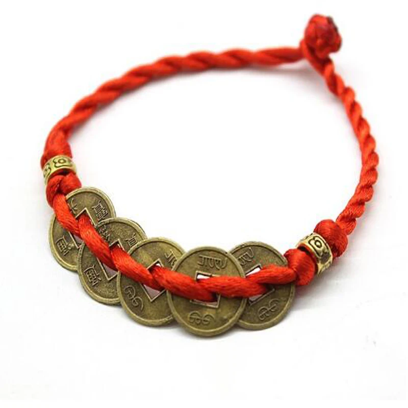 Lucky Coin Charm Rope Chain Bracelets for Women Girls Child Fortue Jewelry Friendship Red String Bracelets for Best Friend Gifts
Lucky Coin Charm Rope Chain Bracelets for Women Girls Child Fortue Jewelry Friendship Red String Bracelets for Best Friend Gifts