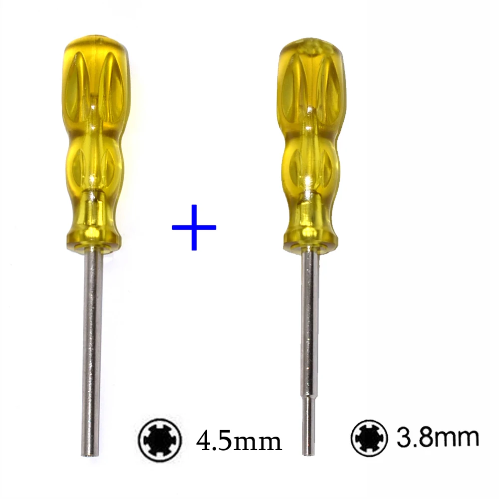 3.8 mm + 4.5 mm suits sleeve for nintendo unloader game card screwdriver for N-G-C
3.8 mm + 4.5 mm suits sleeve for nintendo unloader game card screwdriver for N-G-C