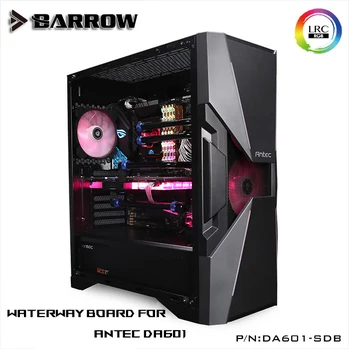 Barrow DA601-SDB, Waterway Boards For Antec DA601 Case, For Intel CPU Water Block & Single GPU Building
Barrow DA601-SDB, Waterway Boards For Antec DA601 Case, For Intel CPU Water Block & Single GPU Building