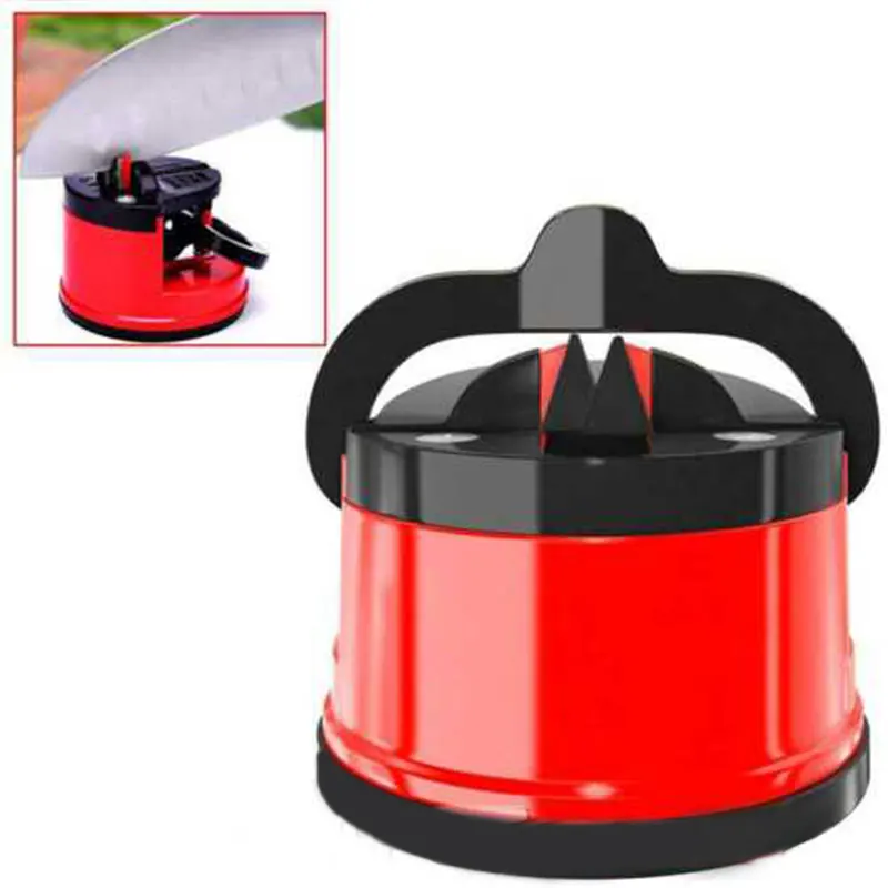 Household Kitchen Easy and Safe Knife Sharpener Practical Durable High Quality Suction Cup Innovate Sharpening Tool
Household Kitchen Easy and Safe Knife Sharpener Practical Durable High Quality Suction Cup Innovate Sharpening Tool
