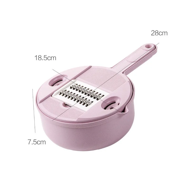Multifunction Vegetables Cutter Kitchen Stainless Blade Grater Round Slicer Potato Slicer Kitchen Gadgets
Multifunction Vegetables Cutter Kitchen Stainless Blade Grater Round Slicer Potato Slicer Kitchen Gadgets