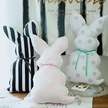 55*30cm Japanese soft sister plush pillow cute rabbit ribbon cushion wave rabbit plush toy for baby gifts
55*30cm Japanese soft sister plush pillow cute rabbit ribbon cushion wave rabbit plush toy for baby gifts