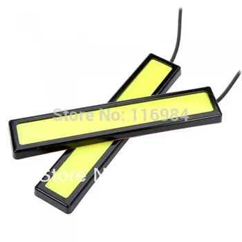 2PCS x Black frame 14cm COB Bulb Car LED Daytime Running Light DRL Fog Driving Lamp
2PCS x Black frame 14cm COB Bulb Car LED Daytime Running Light DRL Fog Driving Lamp
