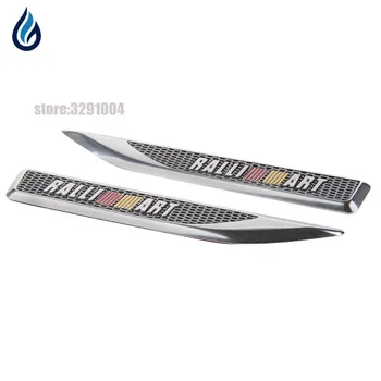 2pcs RALLIART Car Fender Side Emblem Badge Decal Rear Trunk Sticker For Mitsubishi Lancer 10 ASX Pajero Sport Outlander 3 L200
2pcs RALLIART Car Fender Side Emblem Badge Decal Rear Trunk Sticker For Mitsubishi Lancer 10 ASX Pajero Sport Outlander 3 L200