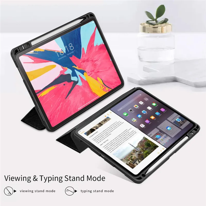 NTSPACE 2018 PU leather TPU soft silicone flip for Apple iPad Pro 12.9 for iPad Pro 12.9" 2018 protective case with pen holder
NTSPACE 2018 PU leather TPU soft silicone flip for Apple iPad Pro 12.9 for iPad Pro 12.9" 2018 protective case with pen holder