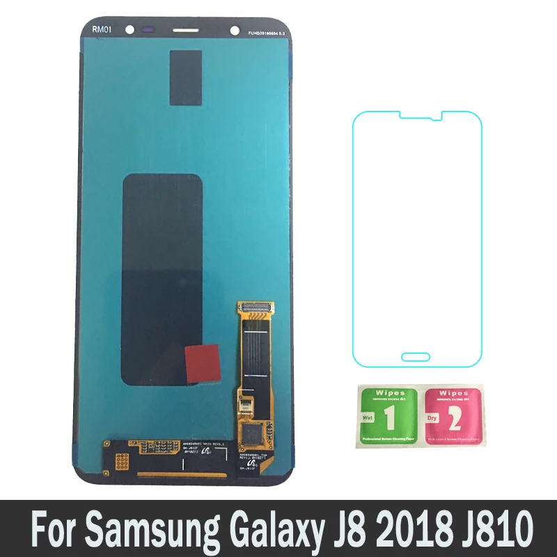 High Quality LCDs For Samsung Galaxy J8 2018 J810 SM-J810 J810M Lcd Screen Display Touch Digitizer Assembly Replacement Parts
High Quality LCDs For Samsung Galaxy J8 2018 J810 SM-J810 J810M Lcd Screen Display Touch Digitizer Assembly Replacement Parts