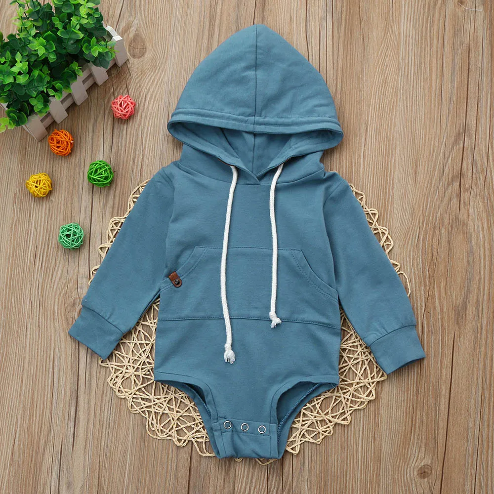 CHAMSGEND Fashion Newborn Infant Baby Boy Girl Hooded Romper Jumpsuit Tops Outfits Clothes Apr 25 2019 HOT
CHAMSGEND Fashion Newborn Infant Baby Boy Girl Hooded Romper Jumpsuit Tops Outfits Clothes Apr 25 2019 HOT