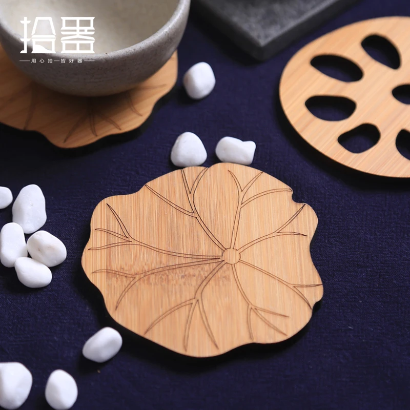 Water Lily Lotus Placemat Drink Coaster Table Mat Tea Cup Mat Wooden Round Coasters Pads Kitchen Accessories Decoration Home
Water Lily Lotus Placemat Drink Coaster Table Mat Tea Cup Mat Wooden Round Coasters Pads Kitchen Accessories Decoration Home