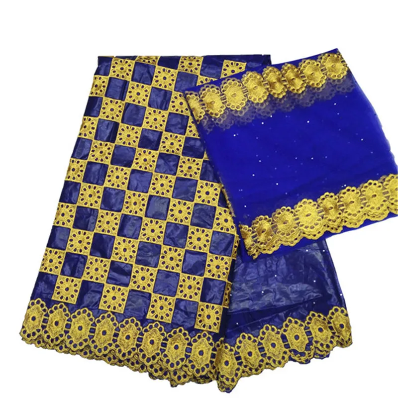 2019 New Design African fabric african tissu bazin riche getzner with beads brode getzner with 2 yards french net lace for party
2019 New Design African fabric african tissu bazin riche getzner with beads brode getzner with 2 yards french net lace for party