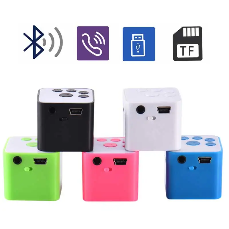 New Mini Speaker Small Loudspeaker MP3 Music Player Supports 32GB Micro SD / TF Card Speaker Bluetooth Speakers Colorful Speaker
New Mini Speaker Small Loudspeaker MP3 Music Player Supports 32GB Micro SD / TF Card Speaker Bluetooth Speakers Colorful Speaker