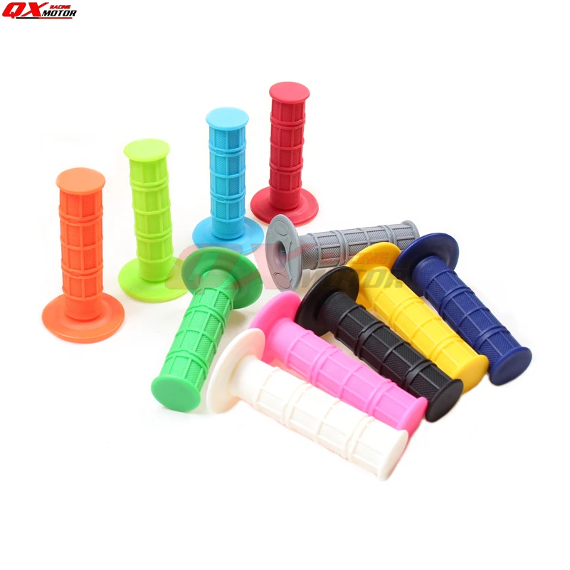 Universal 11 colours handle grips dirt pit bike Motorcycle Motocross Motorbike Hand Grips Gel Handle Bar Free shipping
Universal 11 colours handle grips dirt pit bike Motorcycle Motocross Motorbike Hand Grips Gel Handle Bar Free shipping