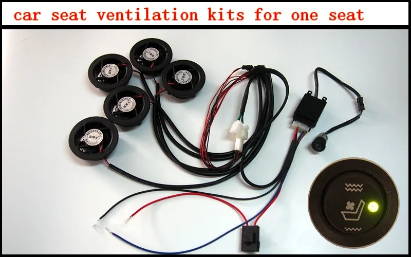 5 fans/pcs,car seat ventilating kits with high quality black fans. it can cool the sweaty back and hip in hot summer
5 fans/pcs,car seat ventilating kits with high quality black fans. it can cool the sweaty back and hip in hot summer