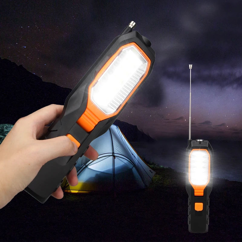 Super Bright Working Light 4 mode COB LED Portable Spotlight Inspection Hand Torch Lamp Magnetic Flexible Outdoor ABS Emergency
Super Bright Working Light 4 mode COB LED Portable Spotlight Inspection Hand Torch Lamp Magnetic Flexible Outdoor ABS Emergency