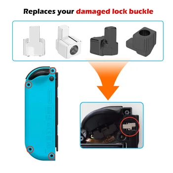 Nintend Switch Joy-Con Metal Buckle Lock Replacement Handle Clasp Button For for Nintendo Switch NS JOY CON
Nintend Switch Joy-Con Metal Buckle Lock Replacement Handle Clasp Button For for Nintendo Switch NS JOY CON
