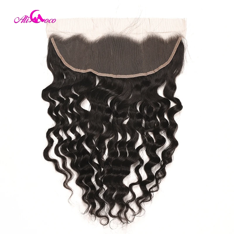 Ali Coco Brazilian Loose Deep Wave Frontal 8-20 Inch 13X4 Ear To Ear Lace Frontal Natural Color 100% Remy Human Hair Frontal
Ali Coco Brazilian Loose Deep Wave Frontal 8-20 Inch 13X4 Ear To Ear Lace Frontal Natural Color 100% Remy Human Hair Frontal