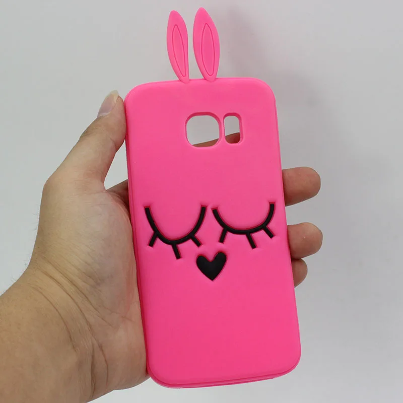 3D Cartoon Silicone Cover For Samsung Galaxy S7 edge S6 S5 S4 S3 Note 4 5 7 Rabbit Pink For iphone 7 Plus 6plus 6 5 Phone Cases
3D Cartoon Silicone Cover For Samsung Galaxy S7 edge S6 S5 S4 S3 Note 4 5 7 Rabbit Pink For iphone 7 Plus 6plus 6 5 Phone Cases